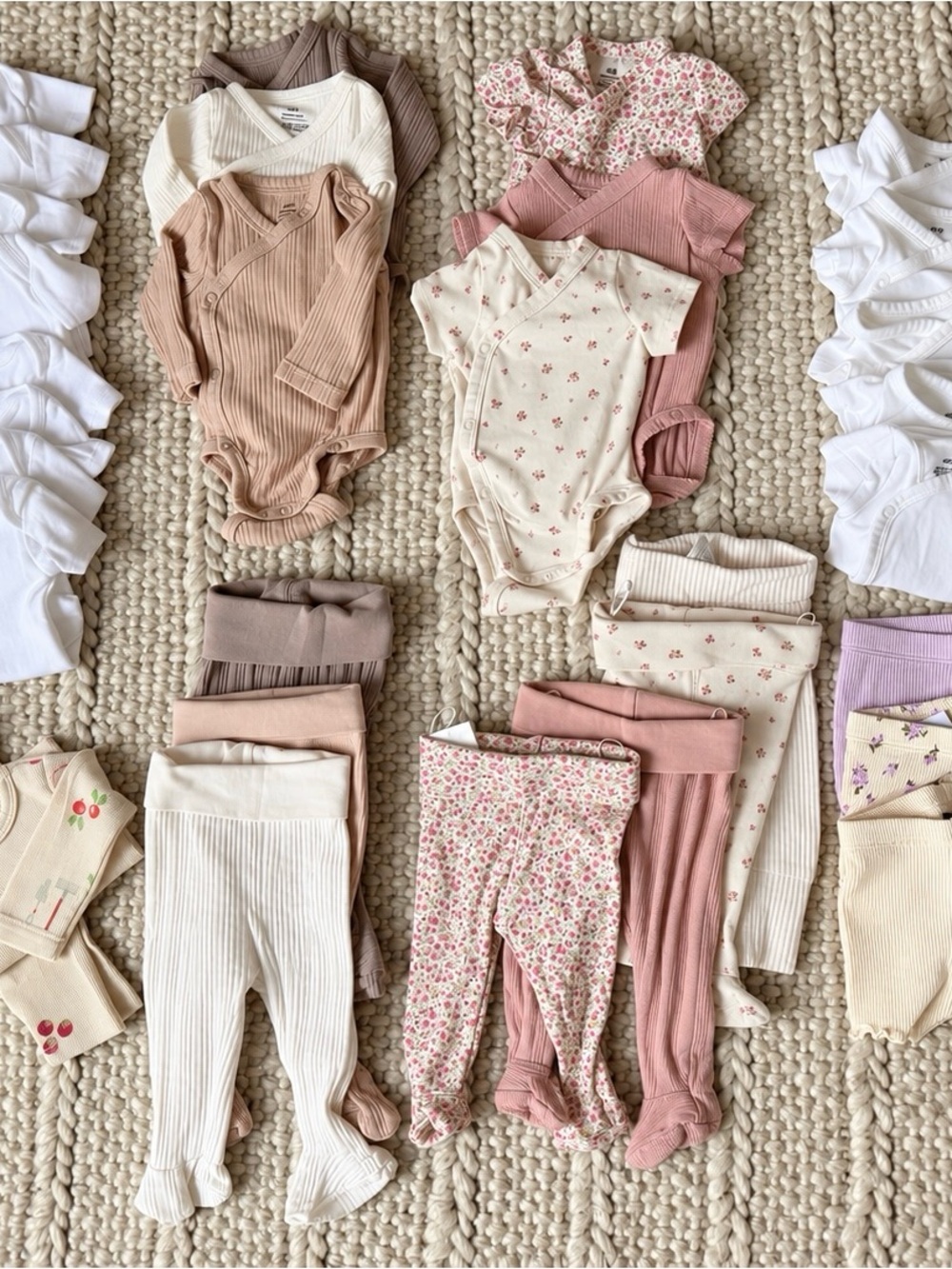 Newborn Baby Girl Cloting Bundle